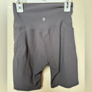 Buffbunny material girl biker short